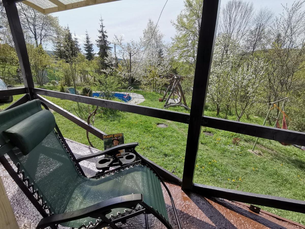 Біла Хижа Felsőhidegpatak Kültér fotó