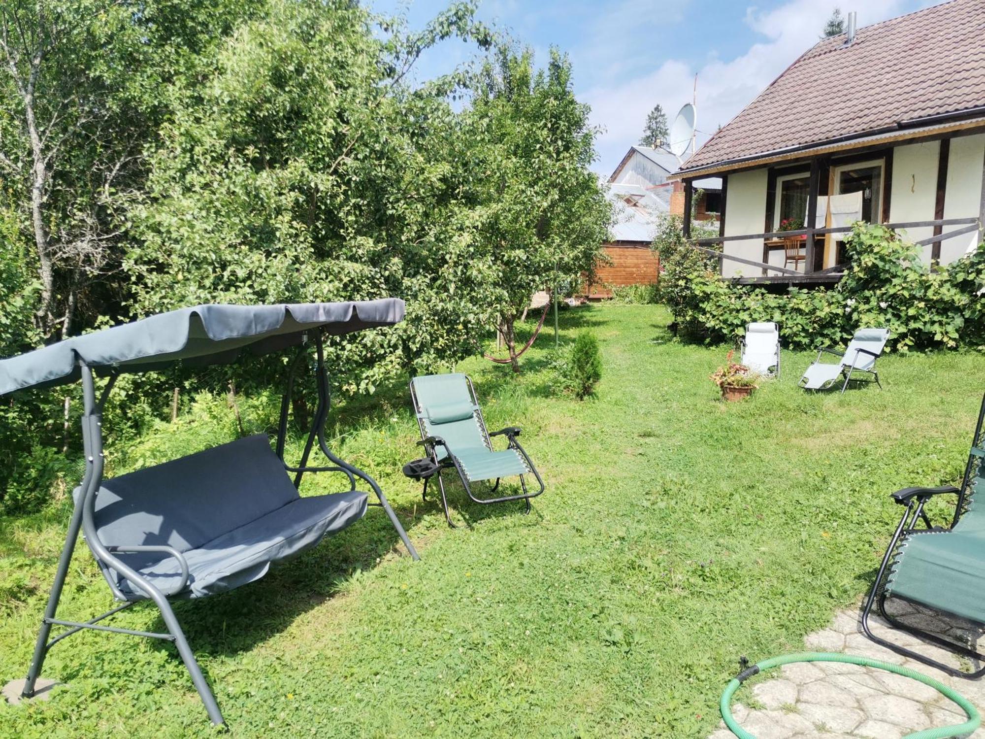 Біла Хижа Felsőhidegpatak Kültér fotó