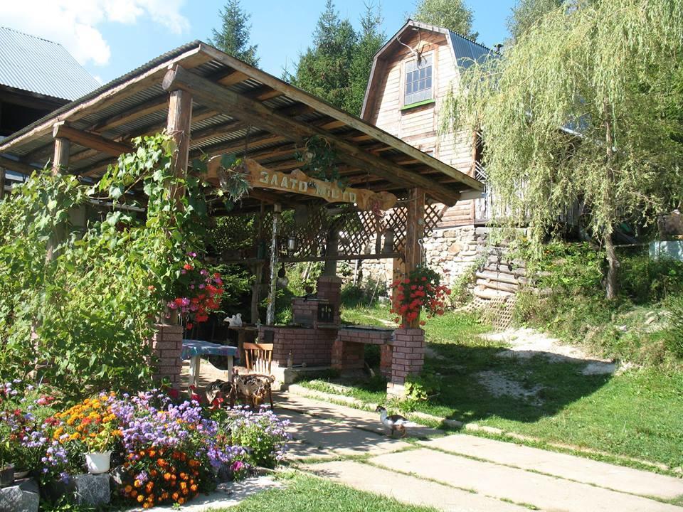 Біла Хижа Felsőhidegpatak Kültér fotó